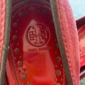 Tory Burch size 6.5 red